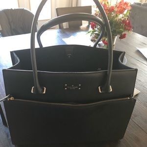 Kate Spade Work Bag-Black